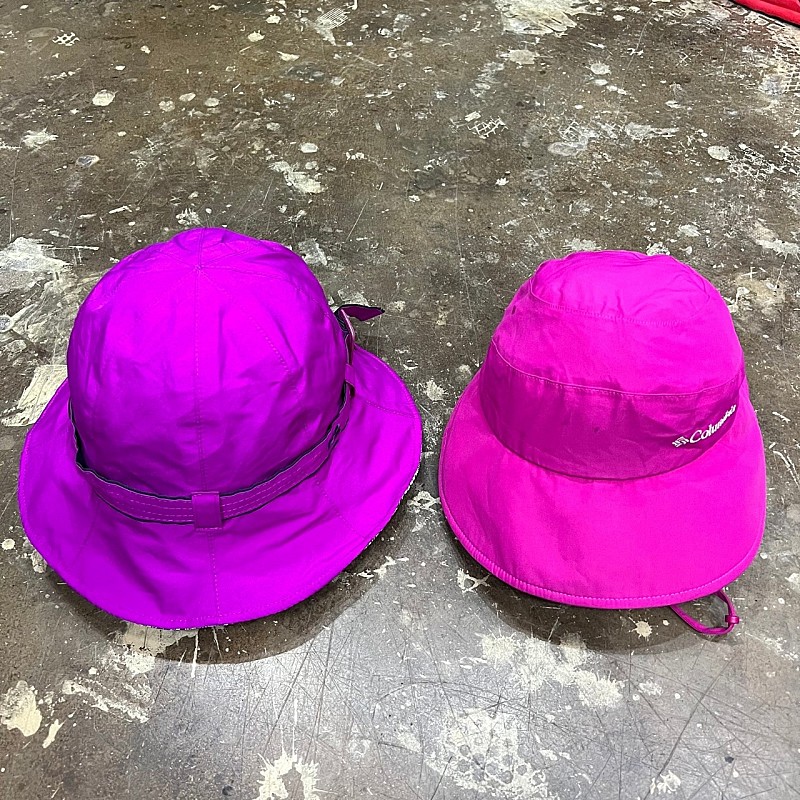 k2 고어텍스 콜롬비아 옴니테크 등산모자 벙거지 모자 버킷햇 두개 일괄 노스페이스 아이더 네파