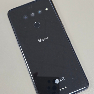 LG V50 블랙색상 128기가 터치정상 게임용 파손폰 7만에 판매합니다