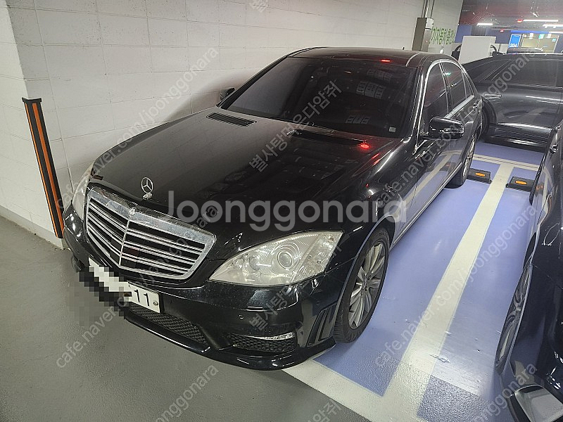 S클래스 사륜 S500L 4matic저렴히 팝니다--0