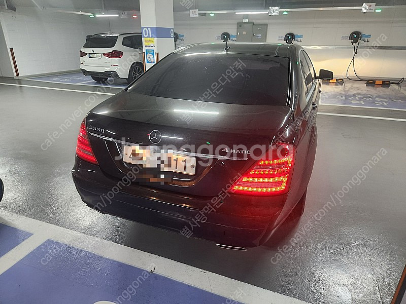 S클래스 사륜 S500L 4matic저렴히 팝니다--2