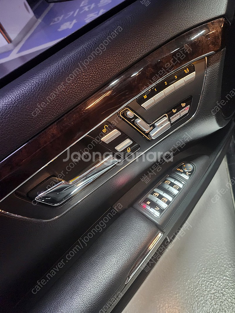 S클래스 사륜 S500L 4matic저렴히 팝니다--4