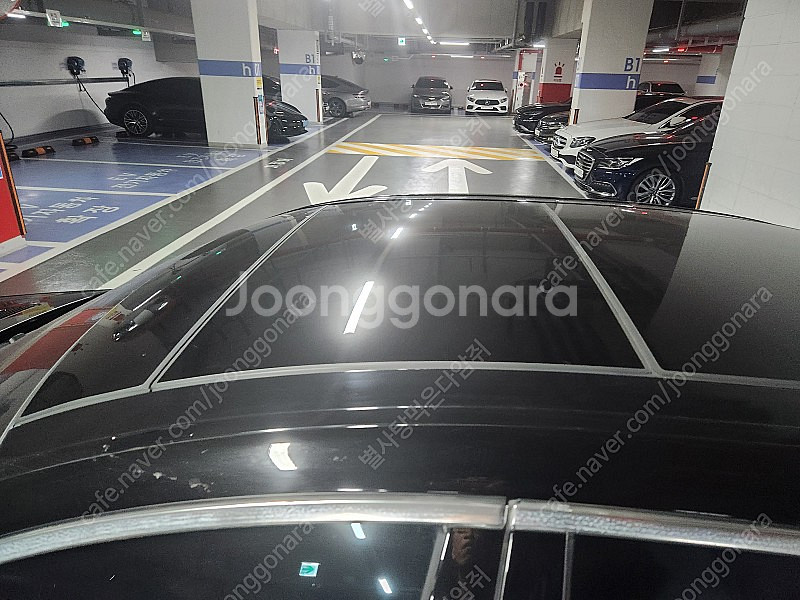 S클래스 사륜 S500L 4matic저렴히 팝니다--9