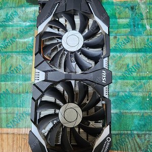 MSI GTX1060 OC D5 3GB 윈드스톰