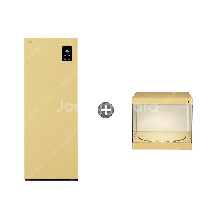 [부산] LG 슈케어 크림옐로우 미개봉 새제품 팝니다--1