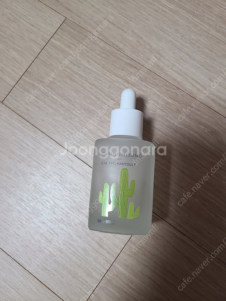 청미정 선인장 앰플--0
