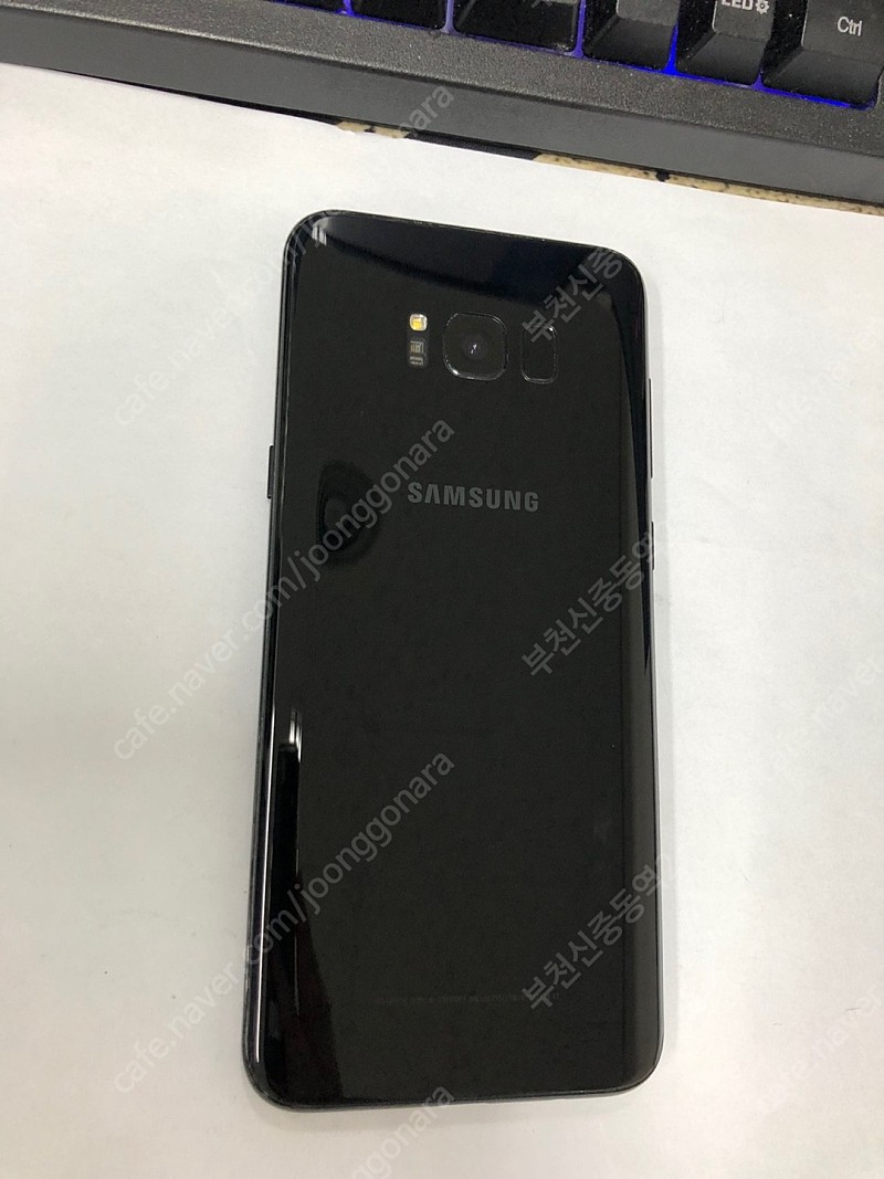 184125 SK 갤럭시S8플러스 S8+ 블랙 SS급 128GB 무잔상 자녀폰 선물용 추천 14만 부천