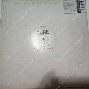 CUBE 큐브 / 헤어지는 기회 LP 판매 합니다.