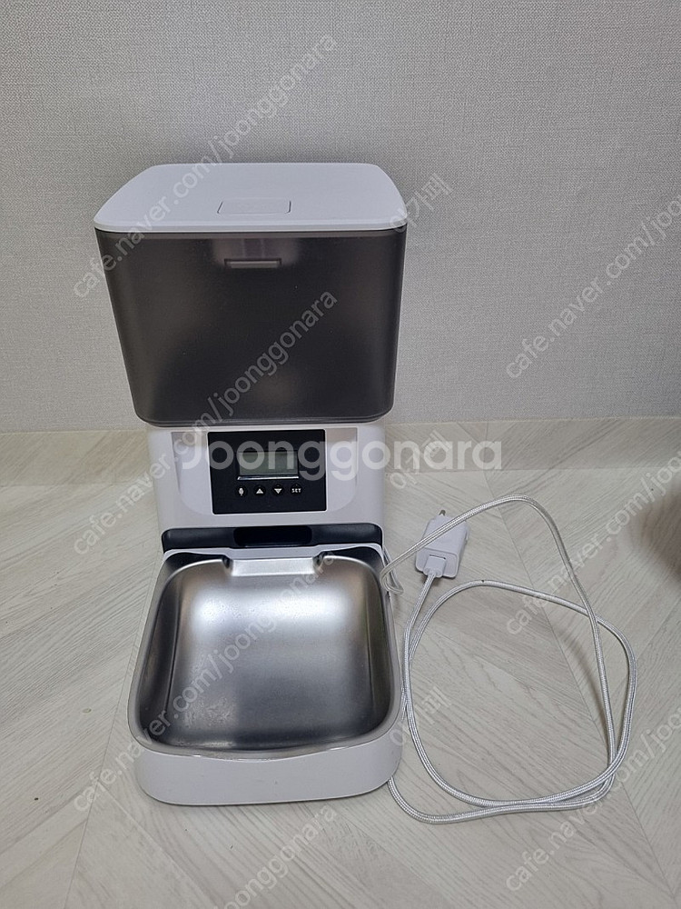 디클펫 AT-310 상태A급 고양이 강아지 자동 사료 급여기 급식기 (녹음기능)--0