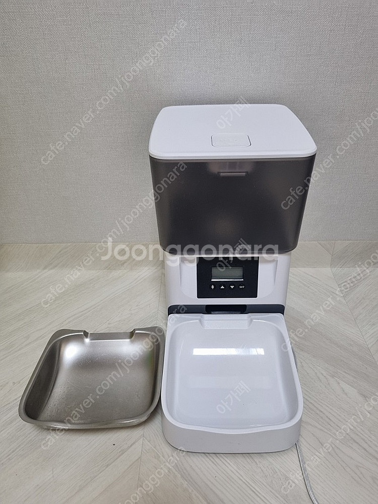 디클펫 AT-310 상태A급 고양이 강아지 자동 사료 급여기 급식기 (녹음기능)--1