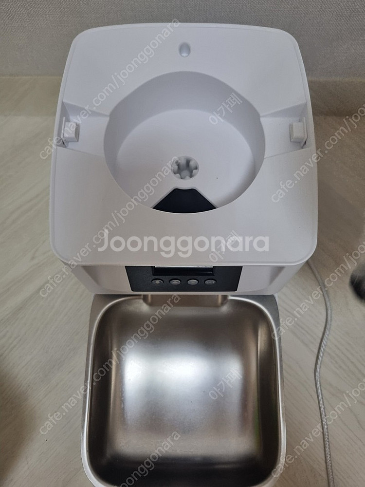 디클펫 AT-310 상태A급 고양이 강아지 자동 사료 급여기 급식기 (녹음기능)--3