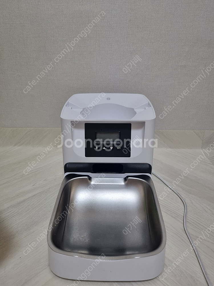 디클펫 AT-310 상태A급 고양이 강아지 자동 사료 급여기 급식기 (녹음기능)--5