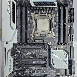 ASUS X99-DELUEX PRO+i7-6950X 판매합니다