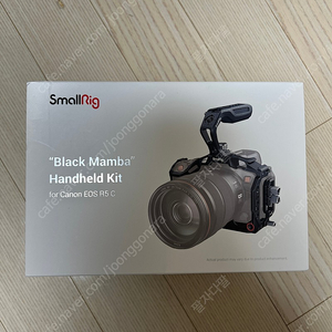 스몰리그(smallrig)케이지 R5 / R5C / R6 블랙맘바 핸들킷