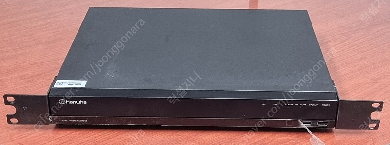 한화테크윈 HRX-1634 (4T 기본장착) 800만화소 16채널 팬타브리드 DVR CCTV 녹화기 입니다.