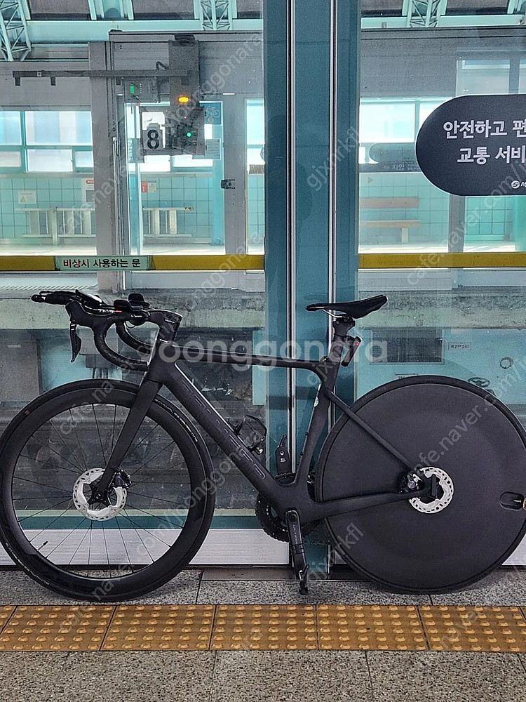 폴리곤 헬리오스 a8x(울테그라 di2) + 메트론 5...--0