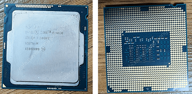 CPU(i5-4690) 팔아요