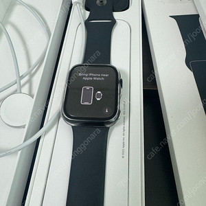 애플워치8 45mm 미드나이트 GPS(가격인하)