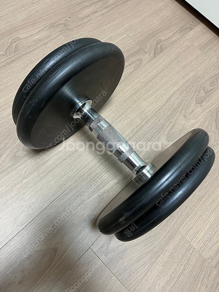 대한스포츠 고무 아령 덤벨 12kg 1개 팝니다--0