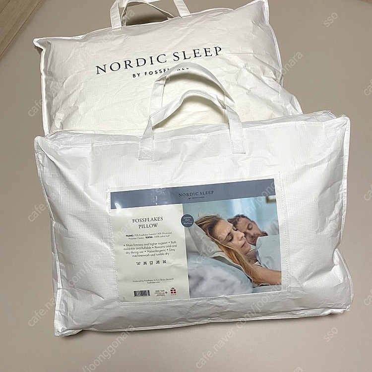 노르딕슬립 베개 (새상품급)--1