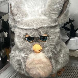 2005퍼비 빈티지 furby 그레이