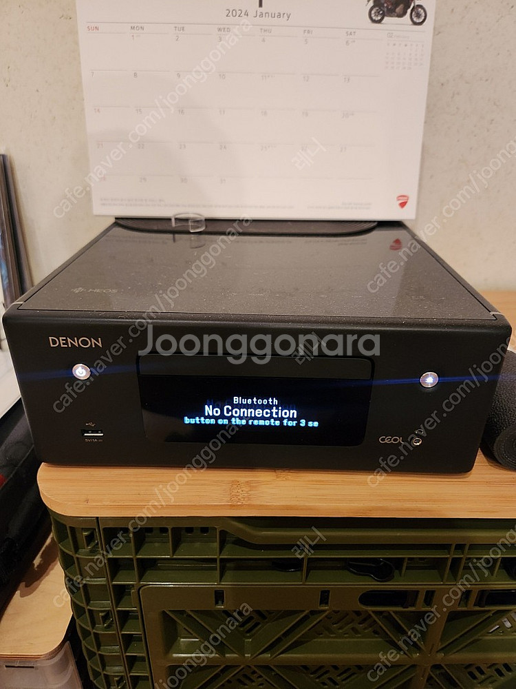 데논 RCD-N10 네트워크 플레이어 판매 합니다--0