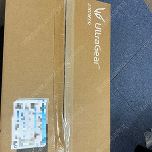 LG 24gn60r 게이밍 모니터 (마산,창원, 진해)