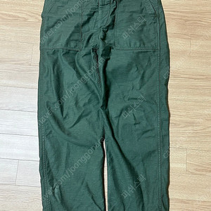 오어슬로우 퍼티그팬츠 레귤러 4 사이즈