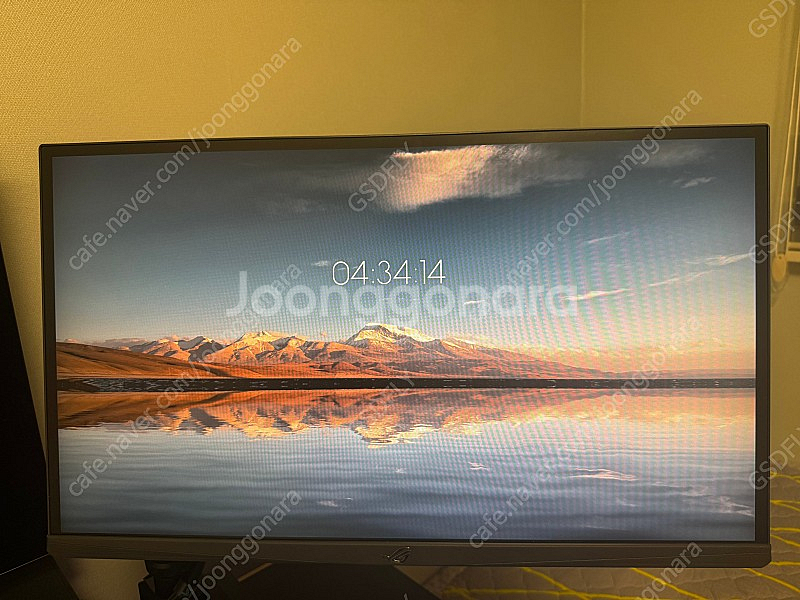 ASUS 540HZ PG248QP모니터--0