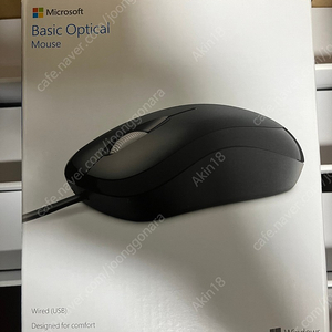 Microsoft Basic Optical Mouse v2.0 미개봉 8개