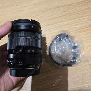 xf 18-55 렌즈