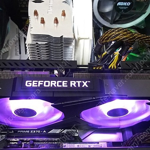 [판매]갤럭시 RTX 3070Ti EX 블랙 D6X 8G OC