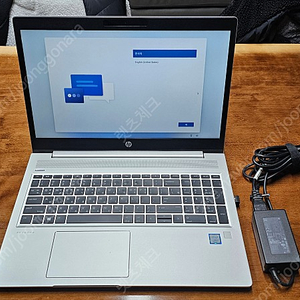 노트북 HP ProBook 450 G6