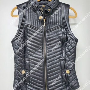 GUESS by marciano 게스 바이 마르시아노 천연 가죽 바이커 vest