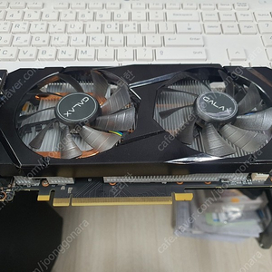 갤럭시 GTX1660 6GB GDDR5 192Bit