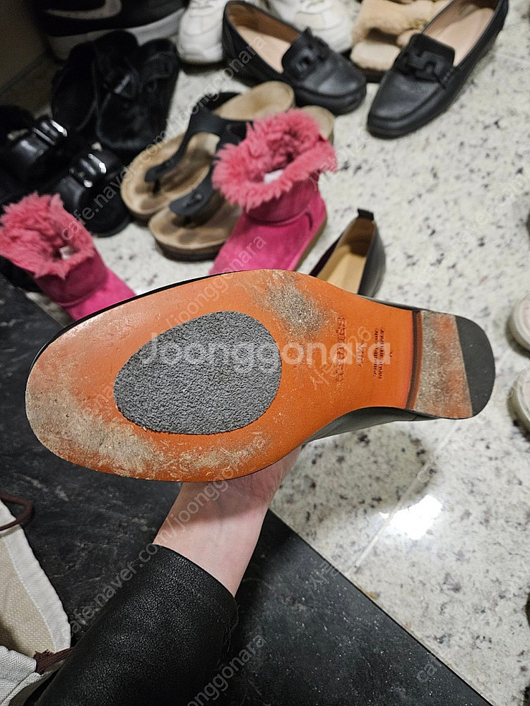 에르메스 남성 로퍼--1