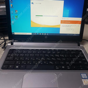 HP 430 G3, i3-6006U 프로세서, 8GB RAM, SSD 256GB 중고 노트북