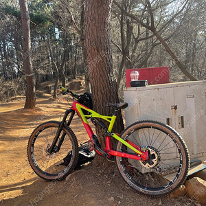 에스웍스 엔듀로 판매합니다 올마운틴 풀샥 자전거 산악자전거 mtb 올마