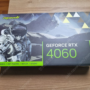 RTX 4060 8G 만리 [새제품]