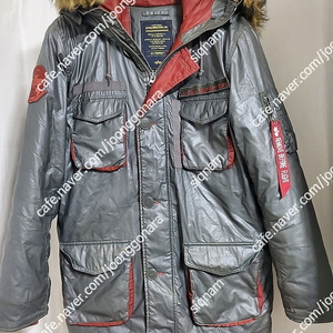 정품 알파인더스트리 글라시아 파카 Glacier parka