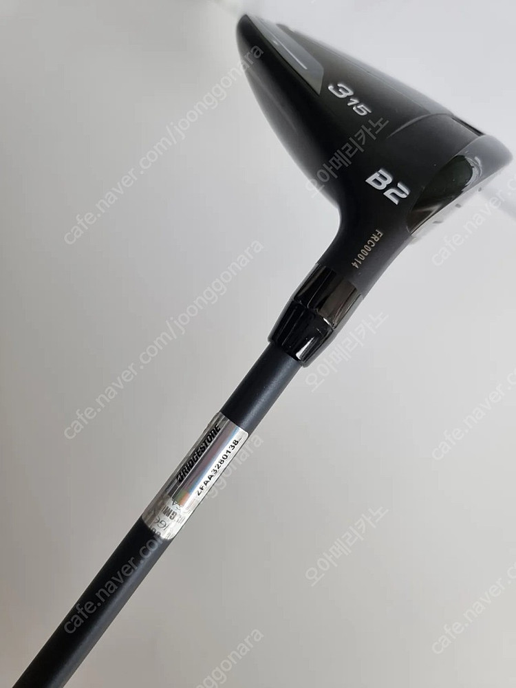 브리지스톤 B2 3번 15도 페어웨이 우드 디아마나 50S--4