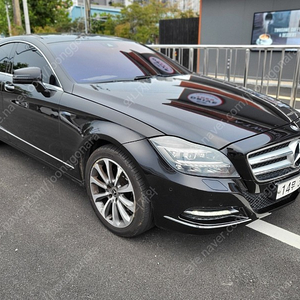 벤츠 cls 350 2012년식 묻따 800에 정리합니다