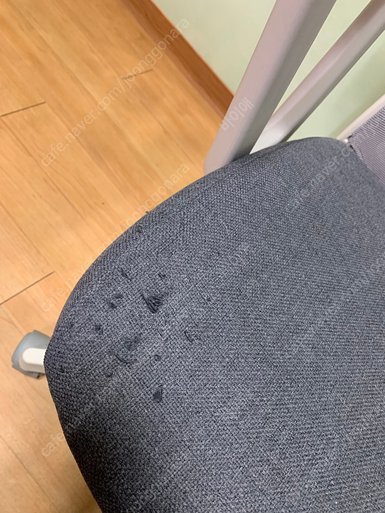 시디즈 T20 의자 2개 판매 사무의자,학생의자,책상의자 (화이트 쉘 메쉬 그레이)--5