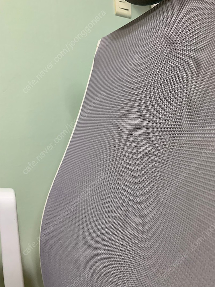 시디즈 T20 의자 2개 판매 사무의자,학생의자,책상의자 (화이트 쉘 메쉬 그레이)--7