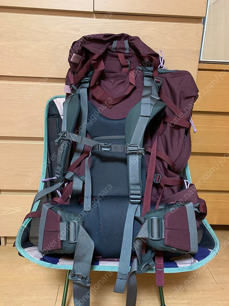 미스테리렌치 글레시어 우먼 71L 퍼플 레어컬러--2