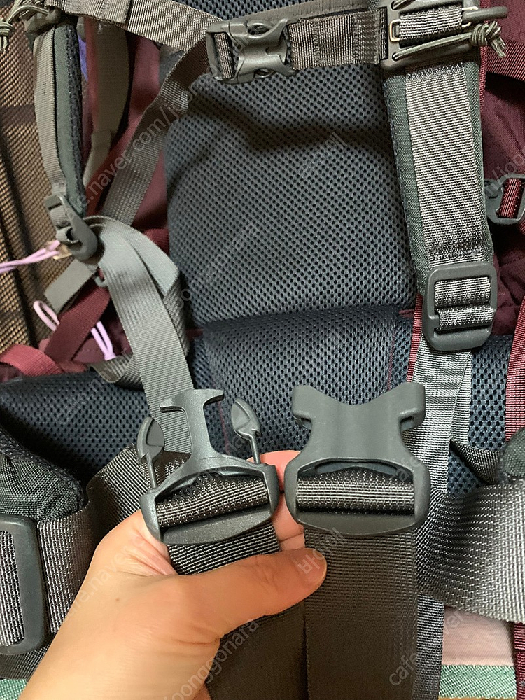 미스테리렌치 글레시어 우먼 71L 퍼플 레어컬러--3