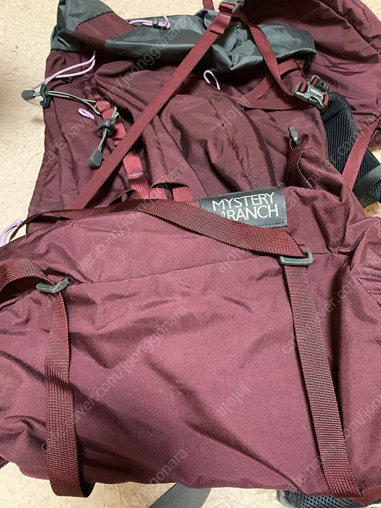 미스테리렌치 글레시어 우먼 71L 퍼플 레어컬러--6