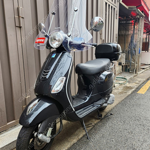 (서울)베스파 lx125 19년 1500km 블랙팝니다