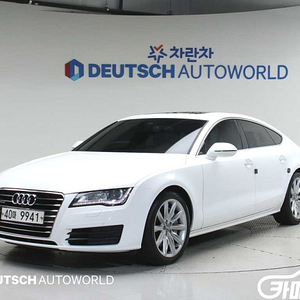 [아우디]A7 3.0 TFSI 콰트로 엔트리 (5인승) 2014 년 59,600km