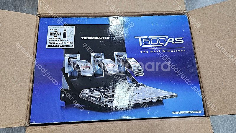 트러스트마스터 T500RS 레이싱휠--0