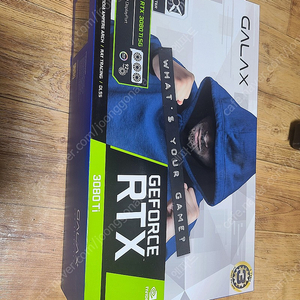 갤럭시 RTX3080Ti SG OC D6X 12GB 박스셋 78만 팝니다